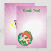 Het Magische Woud van Alyssa Bedankkaart (Voorkant / Achterkant)