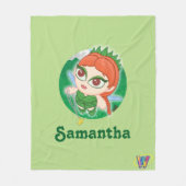 Het Magische Woud van Alyssa Fleece Deken (Voorkant)