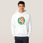 Het Magische Woud van Alyssa Hoodie (Voorkant volledig)