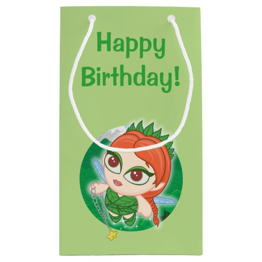 Het Magische Woud van Alyssa Klein Cadeauzakje (Achterkant)