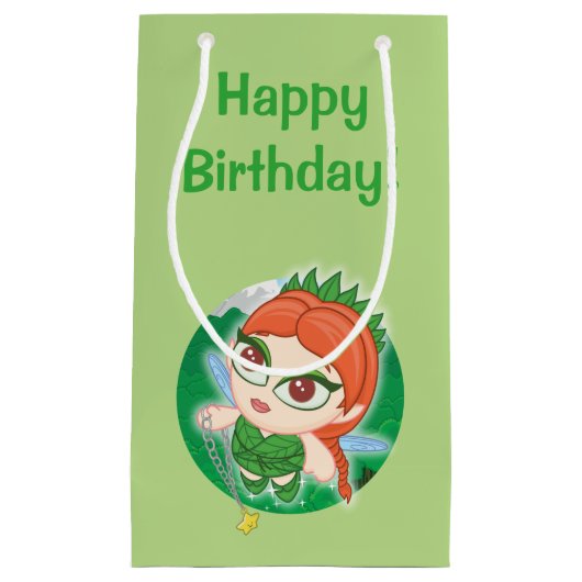 Het Magische Woud van Alyssa Klein Cadeauzakje (Voorkant)