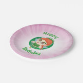 Het Magische Woud van Alyssa Papieren Bordje (Gekanteld)