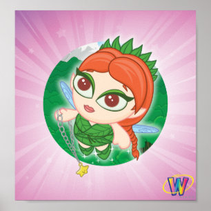 Het Magische Woud van Alyssa Poster