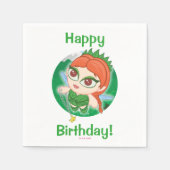 Het Magische Woud van Alyssa Servetten (Voorkant)