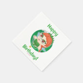 Het Magische Woud van Alyssa Servetten (Hoek)