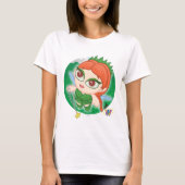 Het Magische Woud van Alyssa T-shirt (Voorkant)