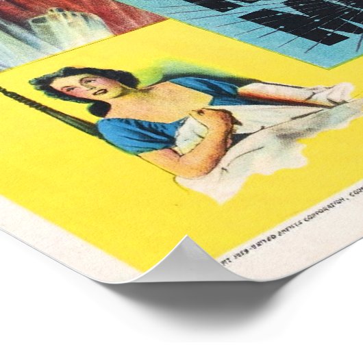 Het Magnetische Monster Poster (Hoek)