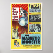 Het Magnetische Monster Poster (Voorkant)
