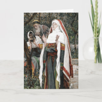Het Magnificat - Wenskaart Kaart