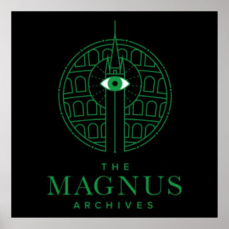 Het Magnus Archives Panopticon Poster
