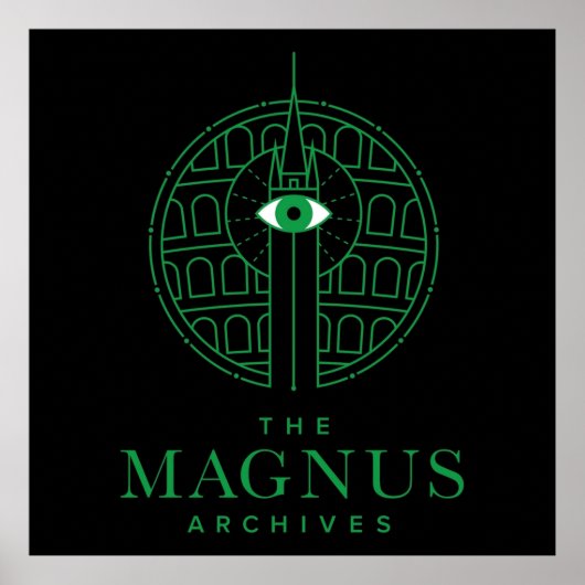 Het Magnus Archives Panopticon Poster (Voorkant)