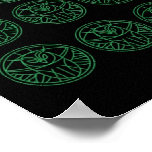 Het Magnus Archives-patroon Poster (Hoek)