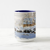 Het Magpie-schilderij, beroemde kunst Mok (Midden)