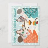 Het Mah Jongg-spel Kaart (Voorkant)