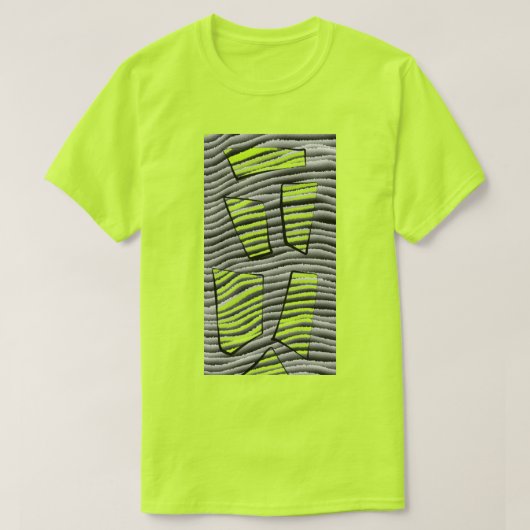 Het Mainkaukau collectie T-shirt (Design voorkant)