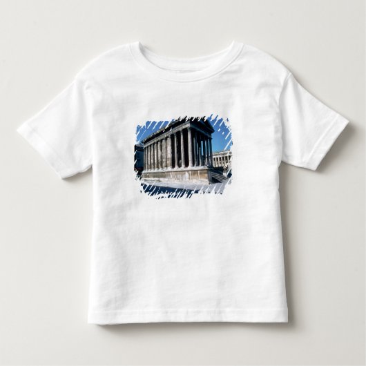 Het Maison Carree Kinder Shirts (Voorkant)