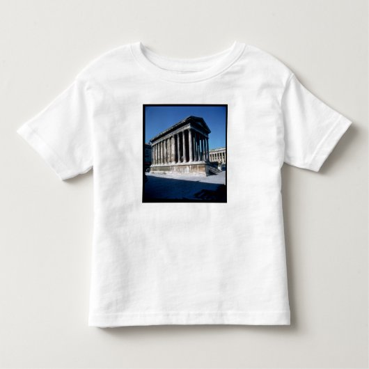 Het Maison Carree Kinder Shirts (Voorkant)