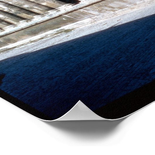 Het Maison Carree Poster (Hoek)