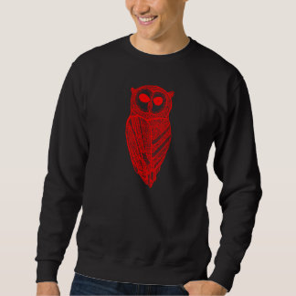 Het Majestic Owl Sweatshirt