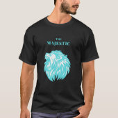 Het majestueuze leeuw T-shirt (Voorkant)
