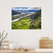 Het majestueuze panorama van Ladies' View-landscha Poster (Keuken)