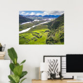 Het majestueuze panorama van Ladies' View-landscha Poster (Thuiskantoor)