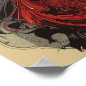 Het majestueuze Phantom of the Opera Poster (Hoek)