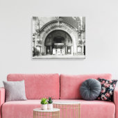 Het majestueuze theater, 1910 canvas afdruk (Insitu (Woonkamer))