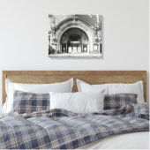 Het majestueuze theater, 1910 canvas afdruk (Insitu (Slaapkamer))