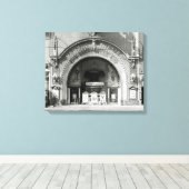 Het majestueuze theater, 1910 canvas afdruk (Insitu (Houten vloer))