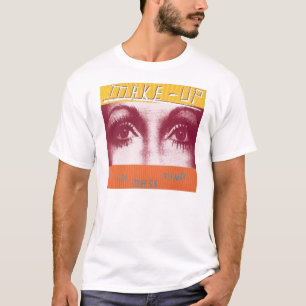 Het make-up t-shirt