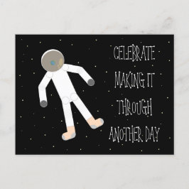 Het maken door een andere dag - Nod Notes Briefkaart