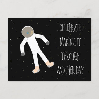 Het maken door een andere dag - Nod Notes Briefkaart