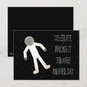 Het maken door een andere dag - Nod Notes Briefkaart (Voorkant / Achterkant)