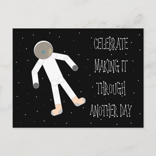 Het maken door een andere dag - Nod Notes Briefkaart (Voorkant)