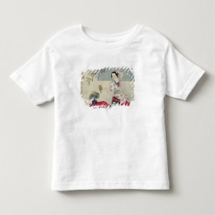 Het maken in de ochtend kinder shirts