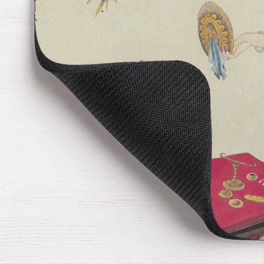 Het maken in de ochtend muismat (Hoek)