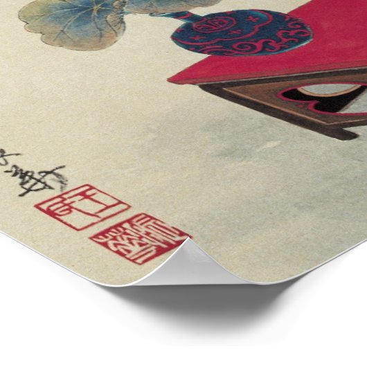 Het maken in de ochtend poster (Hoek)