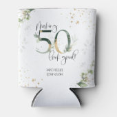 Het maken van 50 blik Goede Groene Goud Botanische Blikjeskoeler (Voorkant)