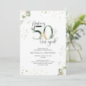 Het maken van 50 blik Goede Groene Goud Botanische Kaart (Staand voorkant)