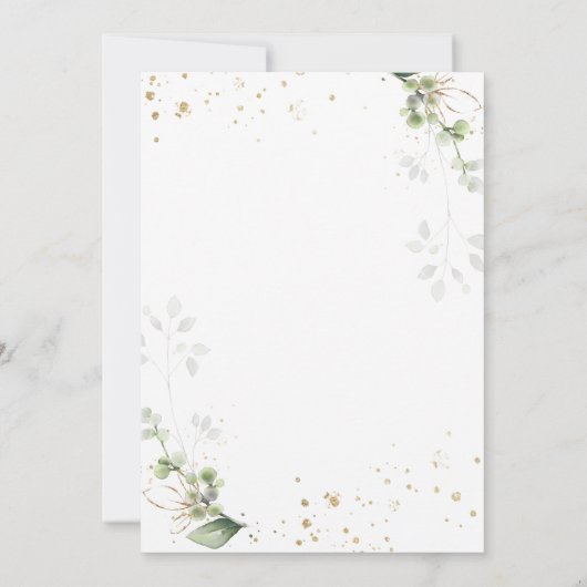 Het maken van 50 blik Goede Groene Goud Botanische Kaart (Achterkant)