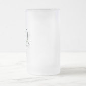 Het maken van 50 blik Goede Groene Goud Botanische Matglas Bierpul (Center)