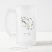 Het maken van 50 blik Goede Groene Goud Botanische Matglas Bierpul (Links)