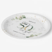 Het maken van 50 blik Goede Groene Goud Botanische Papieren Bordje (Gekanteld)