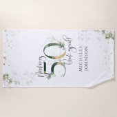 Het maken van 50 blik Goede Groene Goud Botanische Strandlaken (Voorkant)