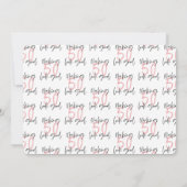 Het maken van 50 kijkt goede fotoverjaardagsuitnod (Achterkant)