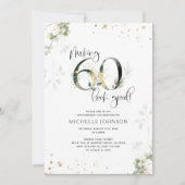 Het maken van 60 blik Goede Groene Goud Botanische Kaart (Voorkant)