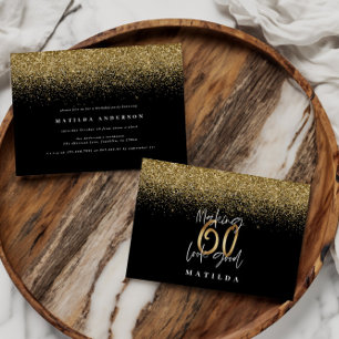 Het maken van 60 een goede gouden verjaardagsuitno