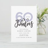 Het maken van 60 een goede moderne typografische v (Staand voorkant)