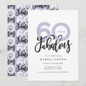 Het maken van 60 een goede moderne typografische v (Voorkant / Achterkant)